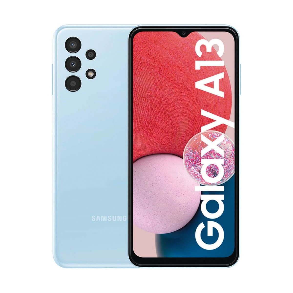 CELULAR SAMSUNG GALAXY A13 SM A135M 4GB 64GB AZUL FM Comercial