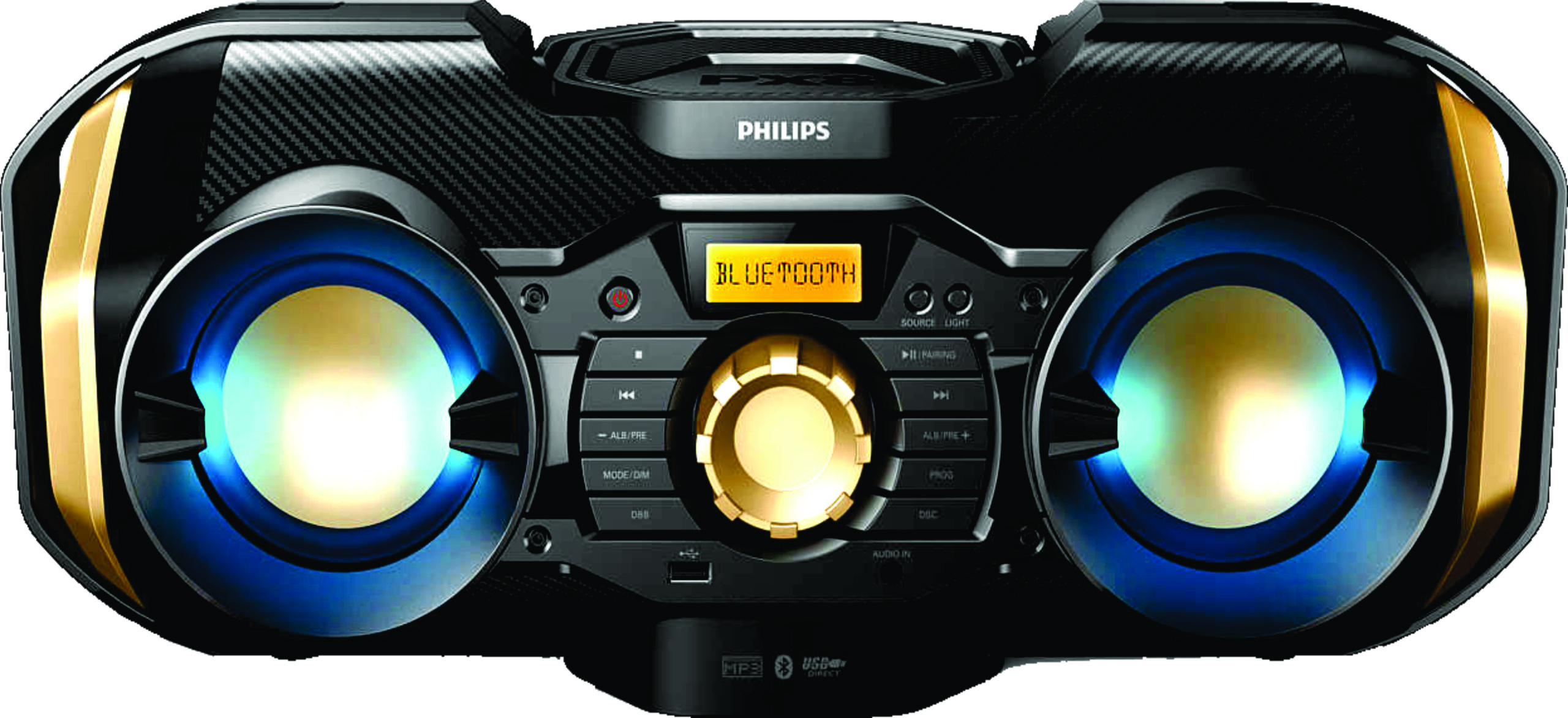RADIO PHILIPS MOD PX840T BLUETOOTH CD – FM Comercial