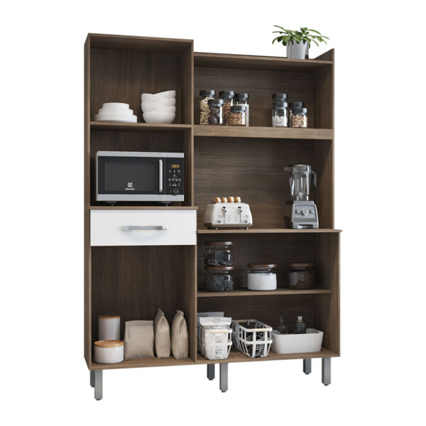 KIT COCINA 6 PUERTAS 2 CAJONES MALIBU 1.78 FIORELLO DAKAR